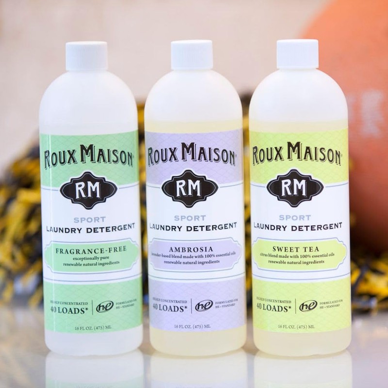 Roux Maison Sport Liquid High Efficiency Laundry Detergent 16 oz