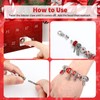 Naler Advent Calendars 2023, Advent Jewelry Pendant Charms Gift for