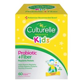 Culturelle Kids Probiótico + Fibra Para Niños 60 Sobres