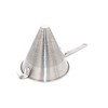 Chinese Kitchen Strainer Stainless Steel Deep Tapered Sauce Filtration Strainer