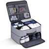 MAQTOIZ Large Golf Trunk Organizer, 2 Layer Car Golf Organizer