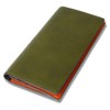 Loyaly Men's Long Wallet, Coin Purse, Thin, Made by Top