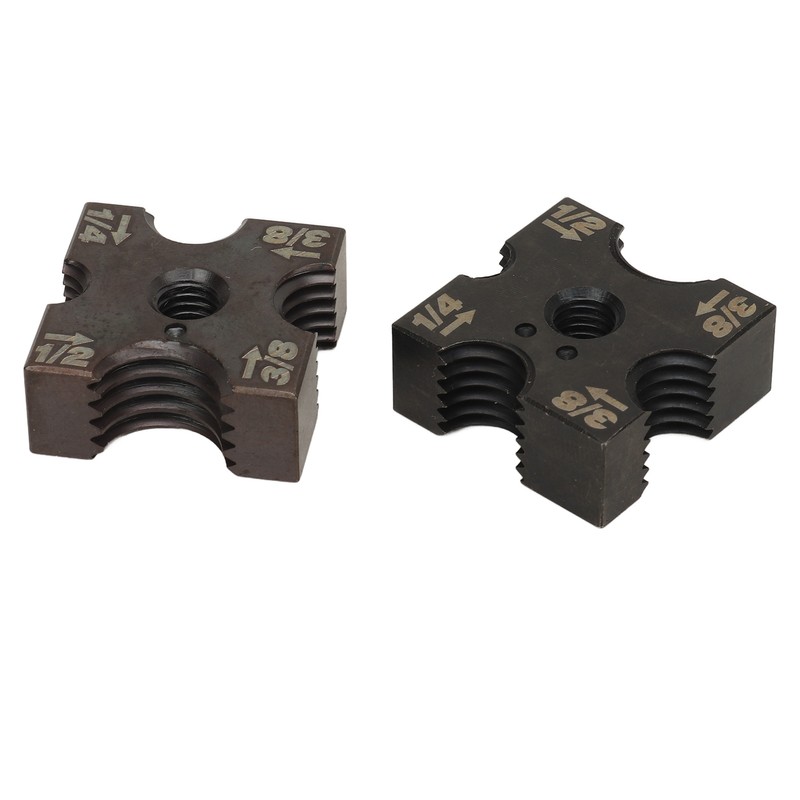 2PCS Cutting Die Set 48 44 2872 1/4inch 3/8 Inch