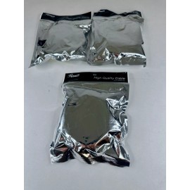 Rosewill THREE Rosewill RCNC-11059 7ft Cat 7 White Shielded Twisted Ethernet Patch Cable!