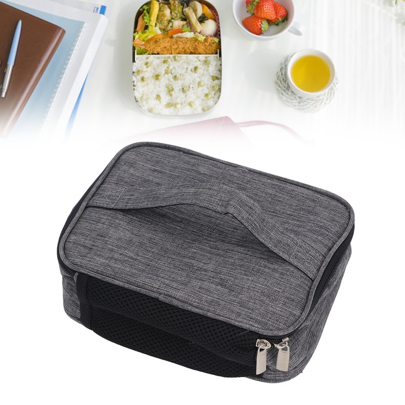 Lunch Bag Portable Oven Multifunctional Waterproof USB Powered Heated Food