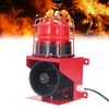 115db Sound Industrial Audible Visual Alarm with IP65 LED Strobe,