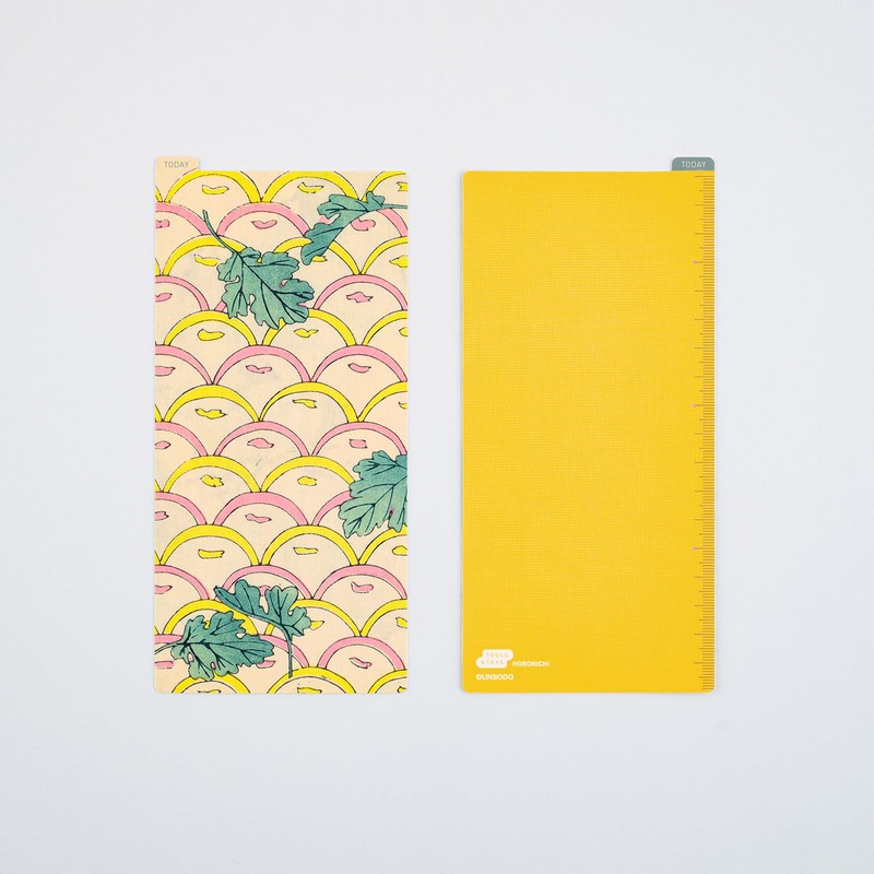 Almost daily planner, Geishidou/Almost Hi no ajiki Geisodo Weeks size