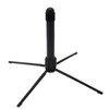 Cheerock Portable Flute Stand Holder, Metal 4-Leg Flute Stand with