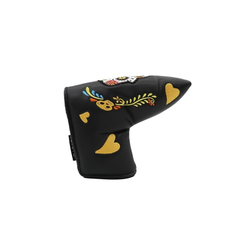 Putter Cover Headcover Mallet Magnetic Tailor-Made Spider Fit Cameron Odyssey