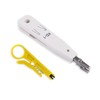 2 Pcs Wire Pliers, Punch Down Tool, Punch Ethernet Down