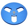 1/4 7 Inch Empty Reel 3 Hole Aluminum Alloy Opening