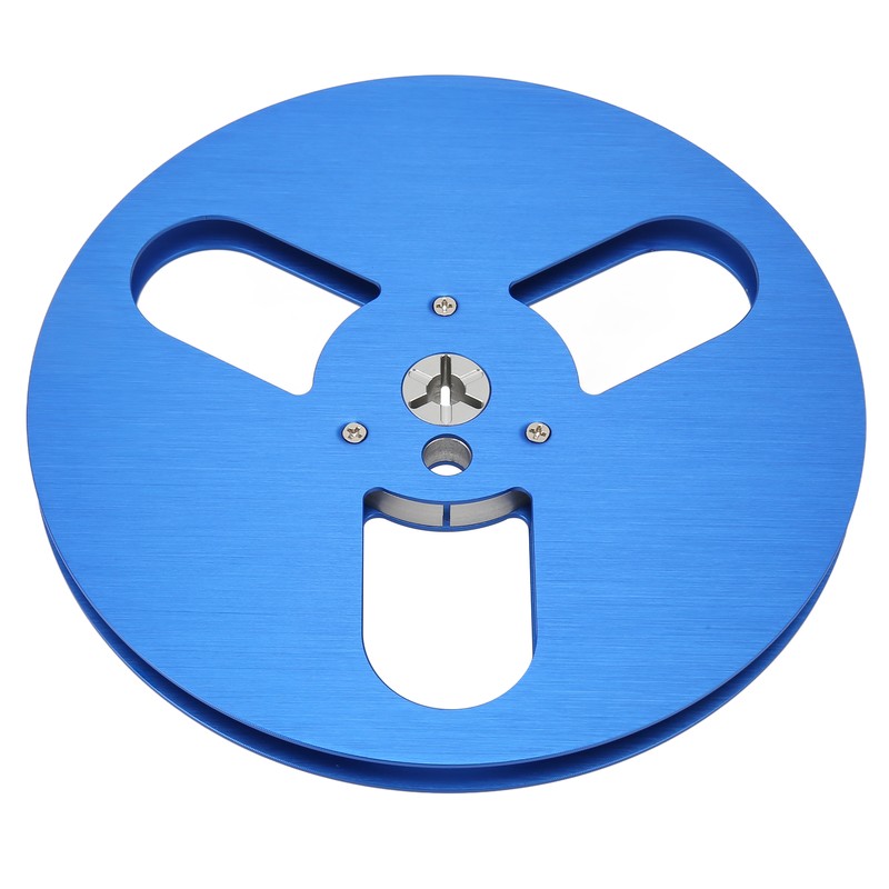 1/4 7 Inch Empty Reel 3 Hole Aluminum Alloy Opening