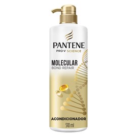 Pantene PRO-V Science Acondicionador Molecular Bond Repair para Cabello muy Dañado y Débil 510 ml