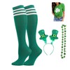 YOKVAN St Patricks Day Women Short Sleeve Summer T-Shirts Lucky
