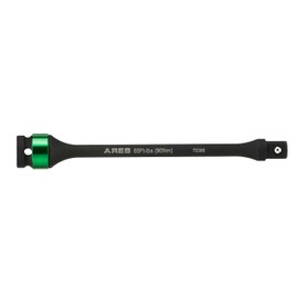 ARES 70366-65 Foot/Pound Torque Limiting Extension Bar - Chrome Moly 1/2-Inch Drive 8-Inch Long Impact Grade Bar - Flex Action Prevents Over-Tightening - Color Coded for Easy Identification