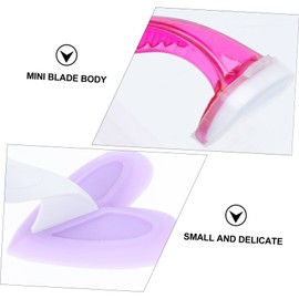 Outanaya 1Set Women Hair Razor Kit Private Parts Shaving Device for Body Hair Trimming Random Color Lightweight Durable Skin Care Tool for Travel Business Trips Random Color