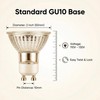 LPSAFP GU10 50W Halogen Bulb 120V NP5 Replacement - for