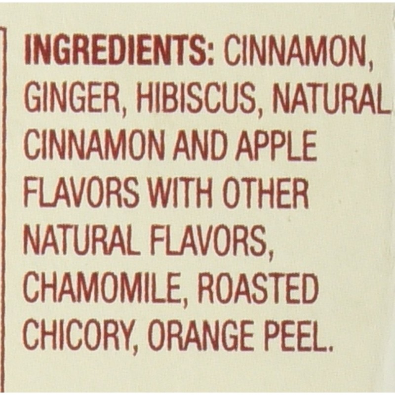 Trader Joe's Harvest Blend Herbal Tea Cafeeine Free 20 Tea