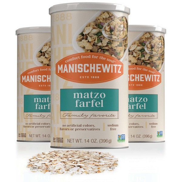 Manischewitz Matzo Farfel Canister