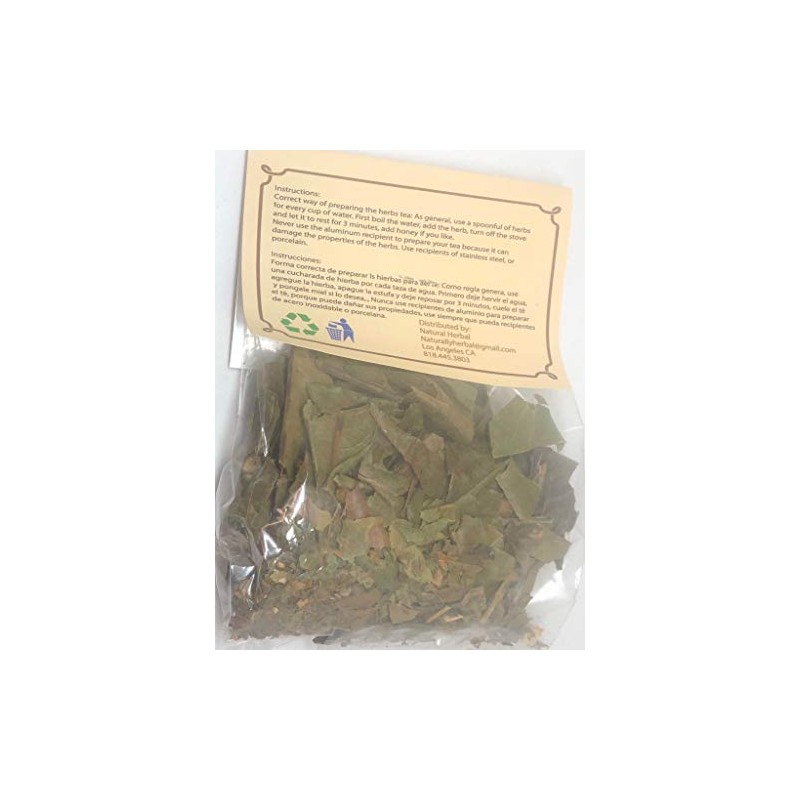 Natural Herbal Hoja de Nispero 1 onz