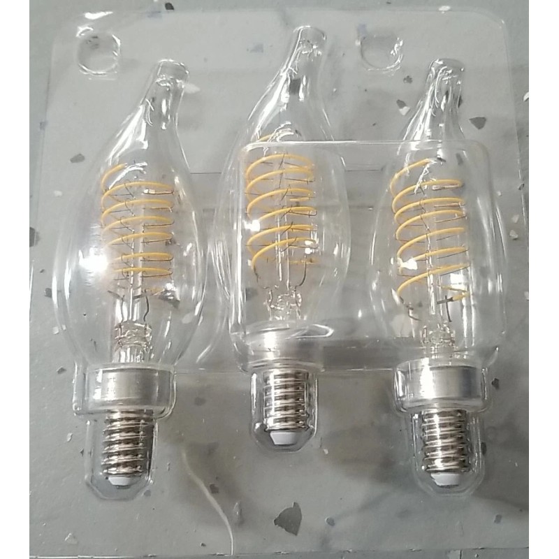 EcoSmart 60W Dimmable LED Vintage Edison Light Bulb Bright White