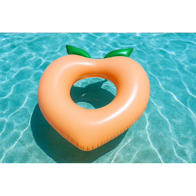 PoolCandy Inflatable 40" Peach Pool Tube