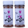 Bad Byrons Butt Rub Barbecue Seasoning 4.5 Ounce - Pack