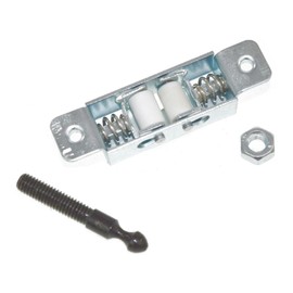 YOURSPARES Oven Door Catch And Roller Striker Kit Fits Flavel, Hoover, Hotpoint and Howdens