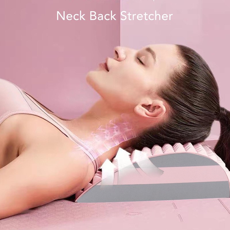 Lower Back Stretcher Tool Reduce Fatigue Physical Traction Spine Traction