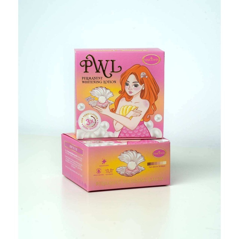 HQ PWL [LIMITED EDITION] PERMANENT WHITENING LOTION BY NISJUEWIN