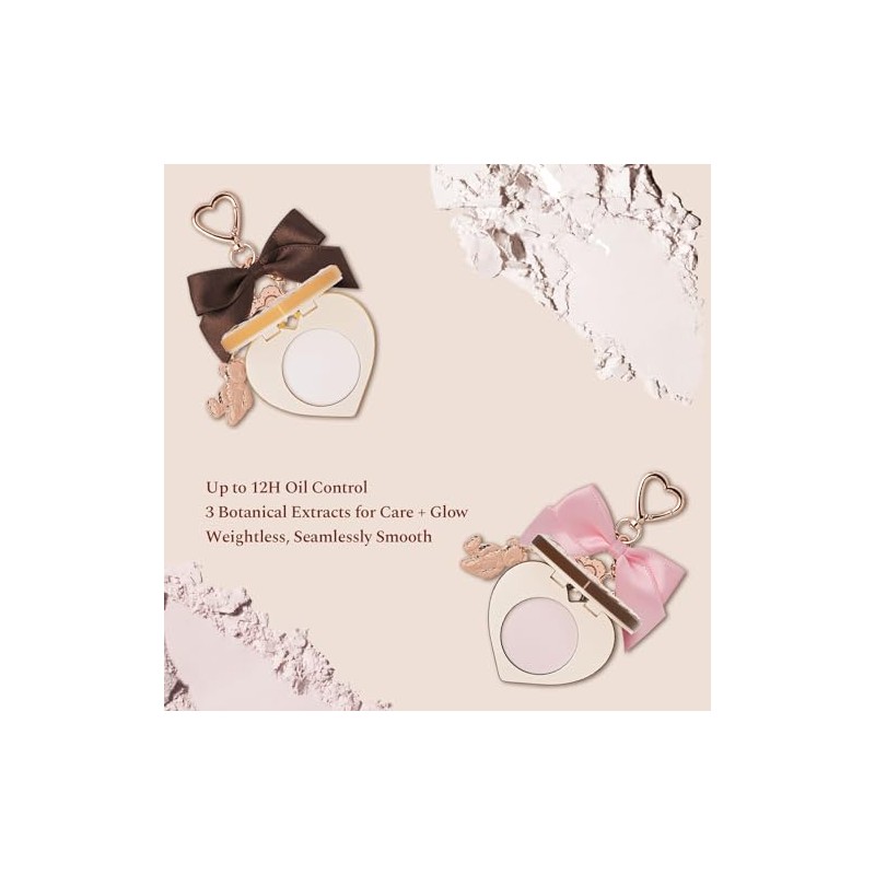Flower Knows Polvos Fijadores de la Colecci?n Sweetie Bear