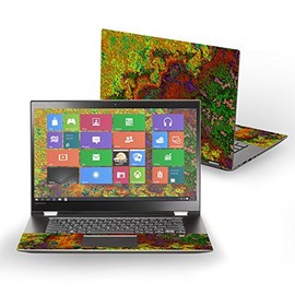 MightySkins Skin Compatible with Lenovo Flex 5 15" (2017) - Rust | Protective, Durable, and Unique Vinyl Decal wrap Cover | Easy to Apply, Remove, and Change Styles | Made in The USA