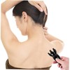 Beavorty Scalp Comb Ox Horn Detangling Hair Brush Massage Tool
