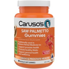 Caruso’s Natural Health Caruso's Gummies Saw Palmetto X 60