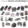 byAlegory Acrylic Lip Gloss Organizer & Beauty Makeup Holder |
