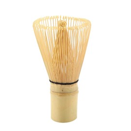 Matcha Green Tea Whisk Tea Whisk Chasen Preparing Matcha Powder Brush Tool Tea Traditional Scoop(100 Prongs)