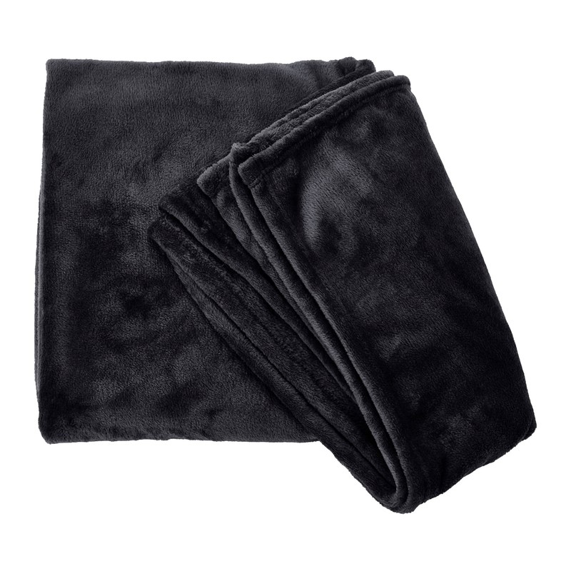 Hafaa Fleece Blanket and Throws 400 GSM Fluffy Sofa Throw