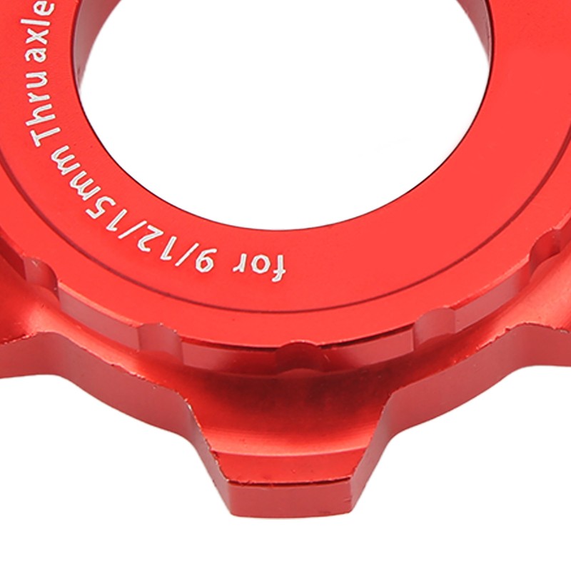 CANSUCC Bike Hub Disc Brake Center Lock Adapter Aluminum Alloy