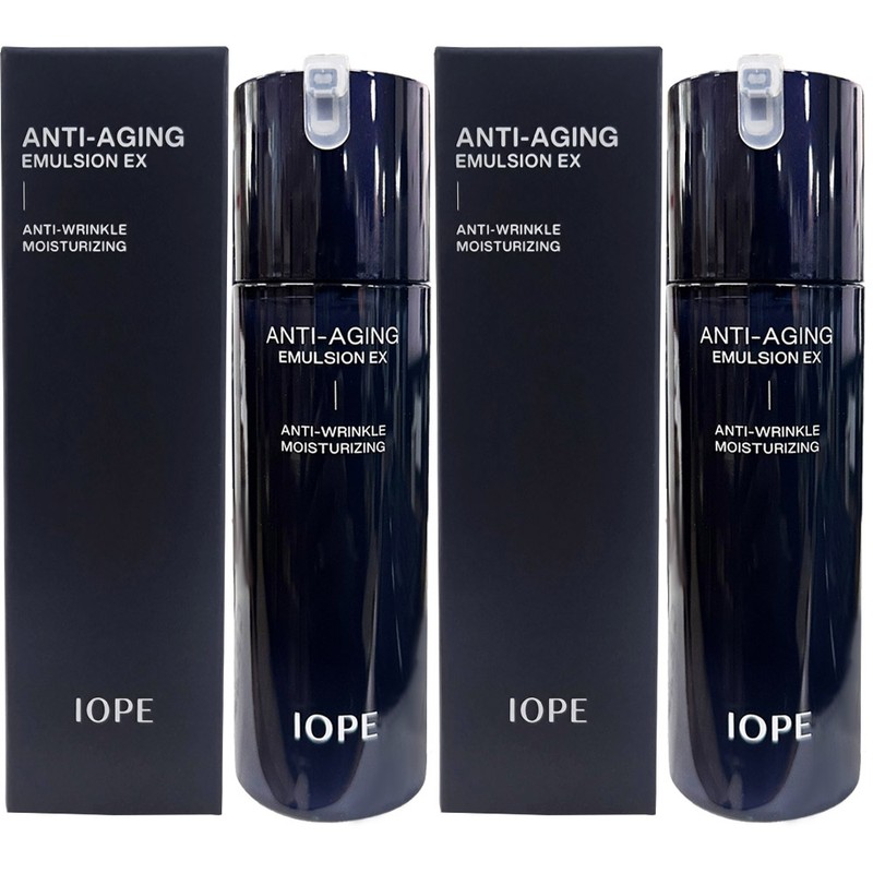 IOPE Men Anti-Aging Emulsion EX 120ml x 2 / 아이오페