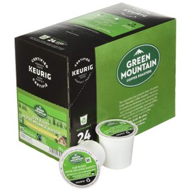 Green Mountain Coffee Our Blend, K-Cup Portion Pack for Keurig K-Cup Brewers, Light Roast, 24-Count