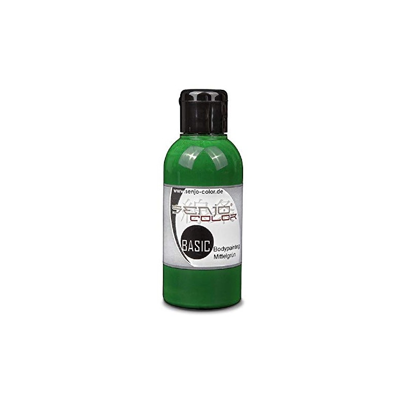 Body Painting Senjo Color Basic 75 ml Green I Face