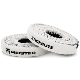 Meister StickElite Professional Porous Athletic Tape for Fingers & Toes - 15yd x 1/2" - White - 2 Rolls