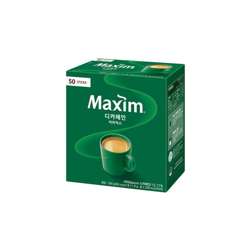 Instant Coffee Maxim Mocha Gold Mild Coffee Mix, 12g x