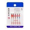 SINGER 44729 Quilting Machine Needles, Sizes 80/11 & 90/14, Multicolor