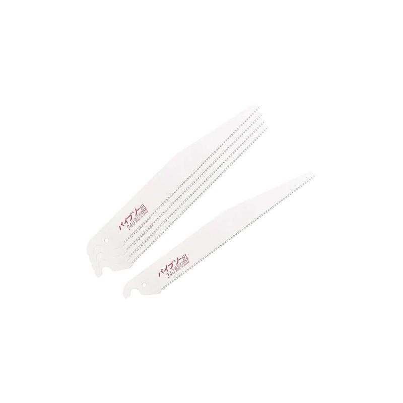 Pipe Saw Tapered Extra blade 5pcs 8082