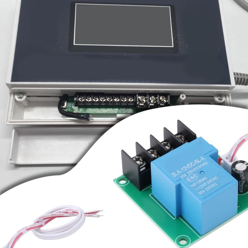 VGOL 30A 12V Contactor Relay Switch DC Current Switching Use