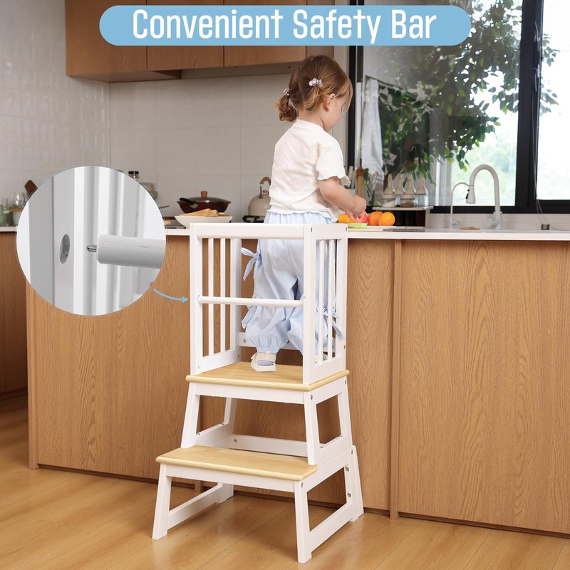 Kids Kitchen Step Stool, Ideal Toddler Learning Standing Tower, 2025