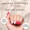 Glamnetic Glamnetic Press On Nails - Red Blossom | Short
