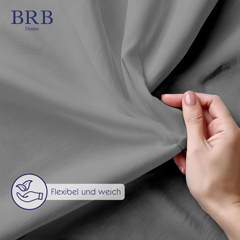 BRB Home Fitted Sheet 140 x 200 cm - Fitted
