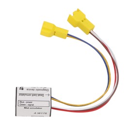 Car Passenger Seat Mat Occupation Sensor Bypass Emulator Replacement Seat Occupancy Mat Sensor Emulator for Benz A Class W176 Up to 2015 EU